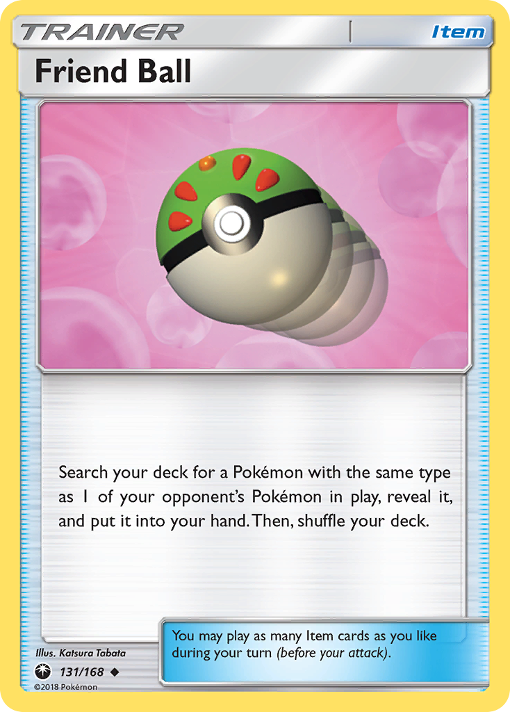 Friend Ball (131/168) [Sun & Moon: Celestial Storm] | Game Master's Emporium (The New GME)