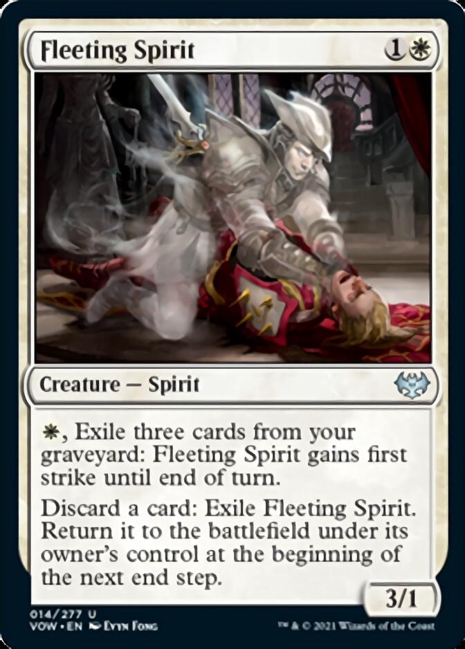 Fleeting Spirit [Innistrad: Crimson Vow] | Game Master's Emporium (The New GME)