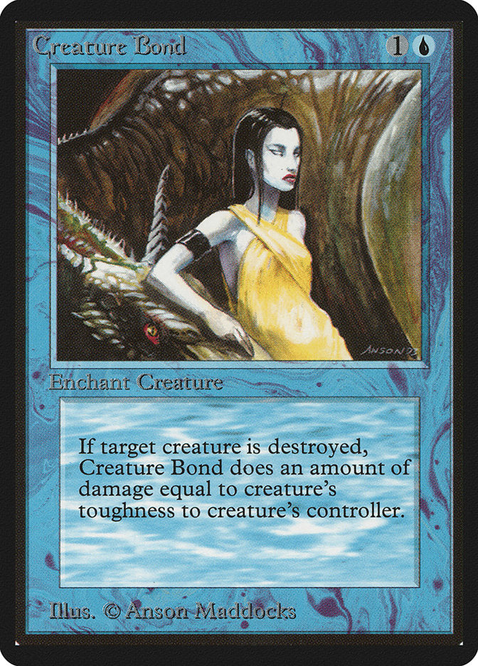Creature Bond [Beta Edition] | Game Master's Emporium (The New GME)