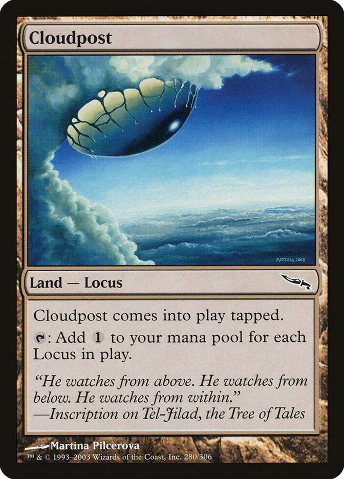 Cloudpost [Mirrodin] | Game Master's Emporium (The New GME)