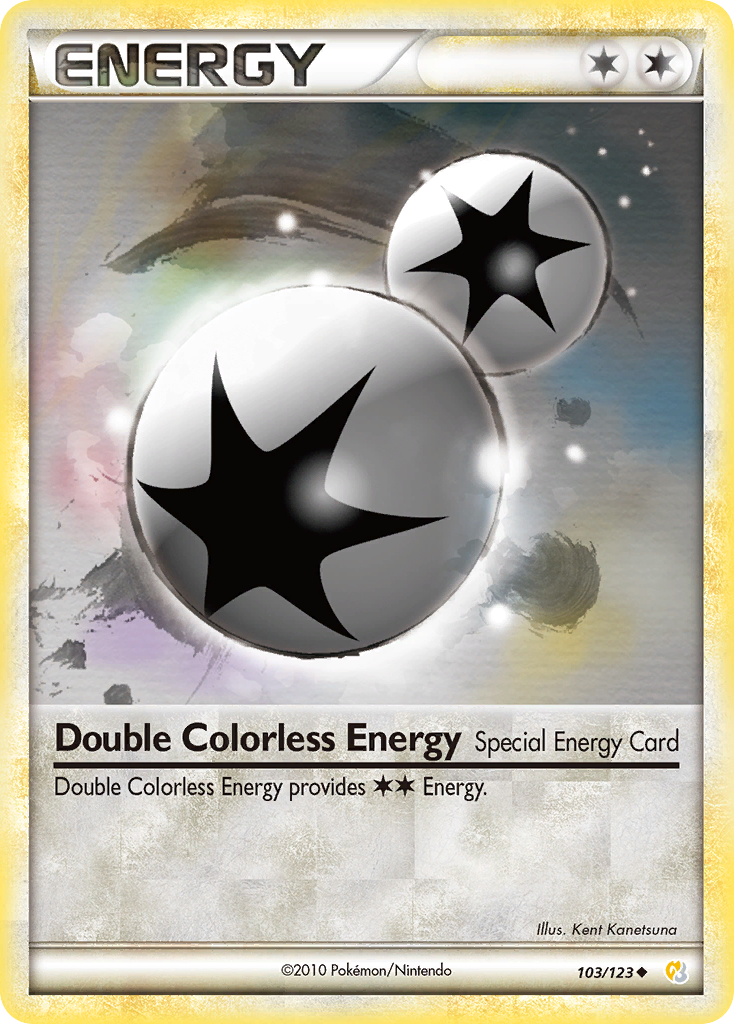 Double Colorless Energy (103/123) [HeartGold & SoulSilver: Base Set] | Game Master's Emporium (The New GME)