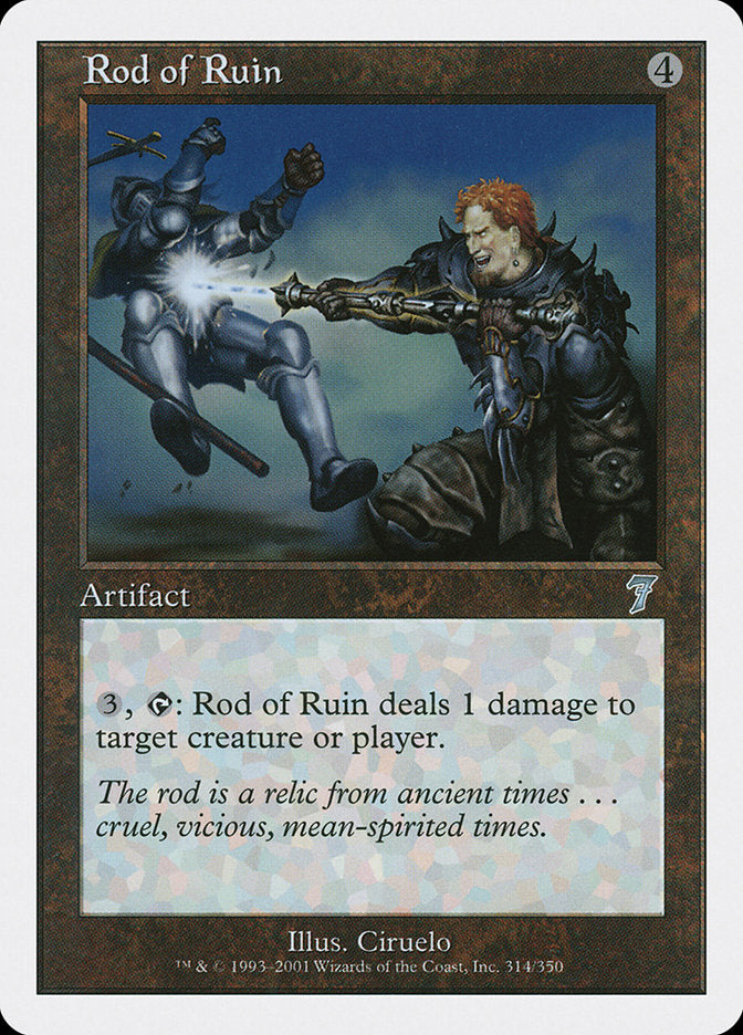 Rod of Ruin [Seventh Edition] | Game Master's Emporium (The New GME)