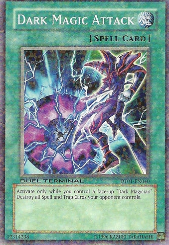 Dark Magic Attack [DT01-EN040] Common | Game Master's Emporium (The New GME)