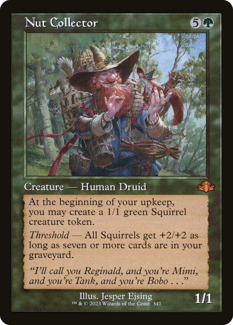 Nut Collector (Retro) [Dominaria Remastered] | Game Master's Emporium (The New GME)