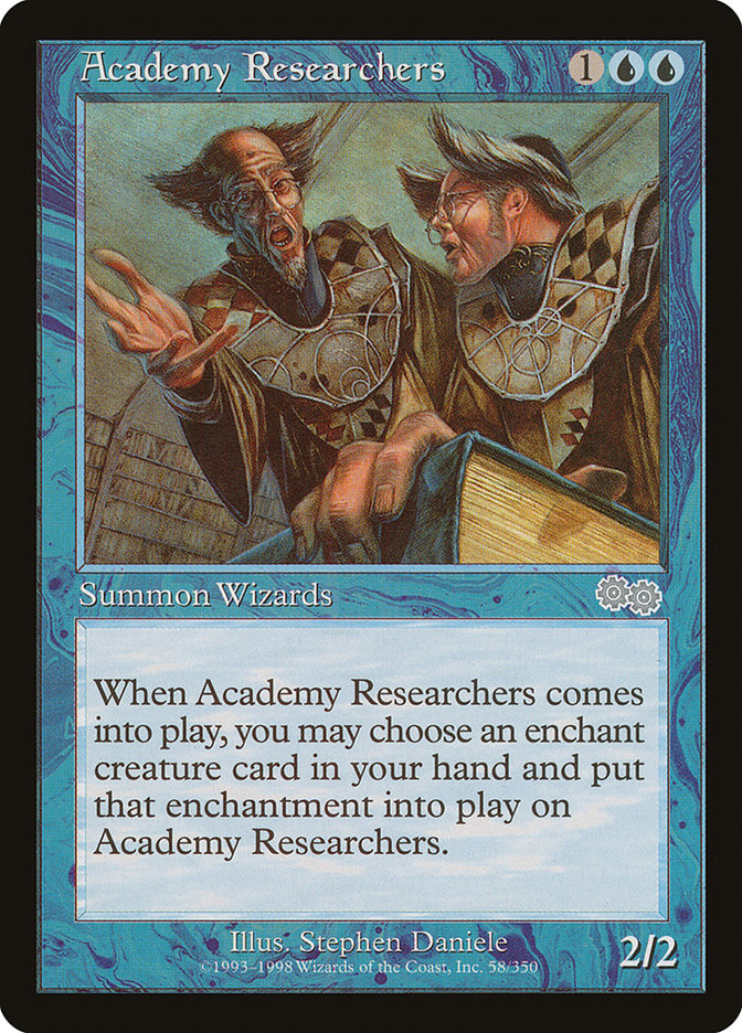 Academy Researchers [Urza's Saga] | Game Master's Emporium (The New GME)