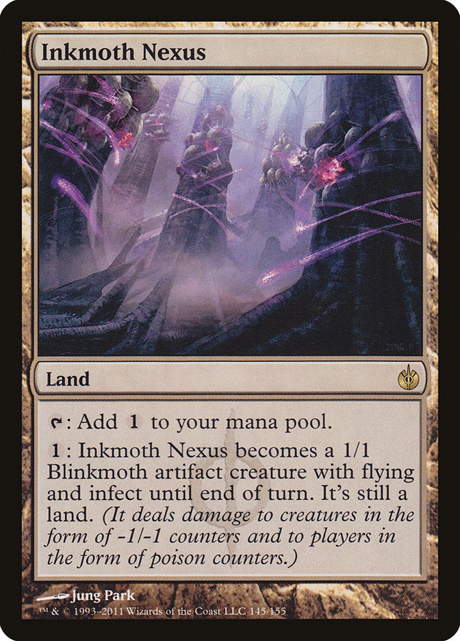 Inkmoth Nexus [Mirrodin Besieged] | Game Master's Emporium (The New GME)