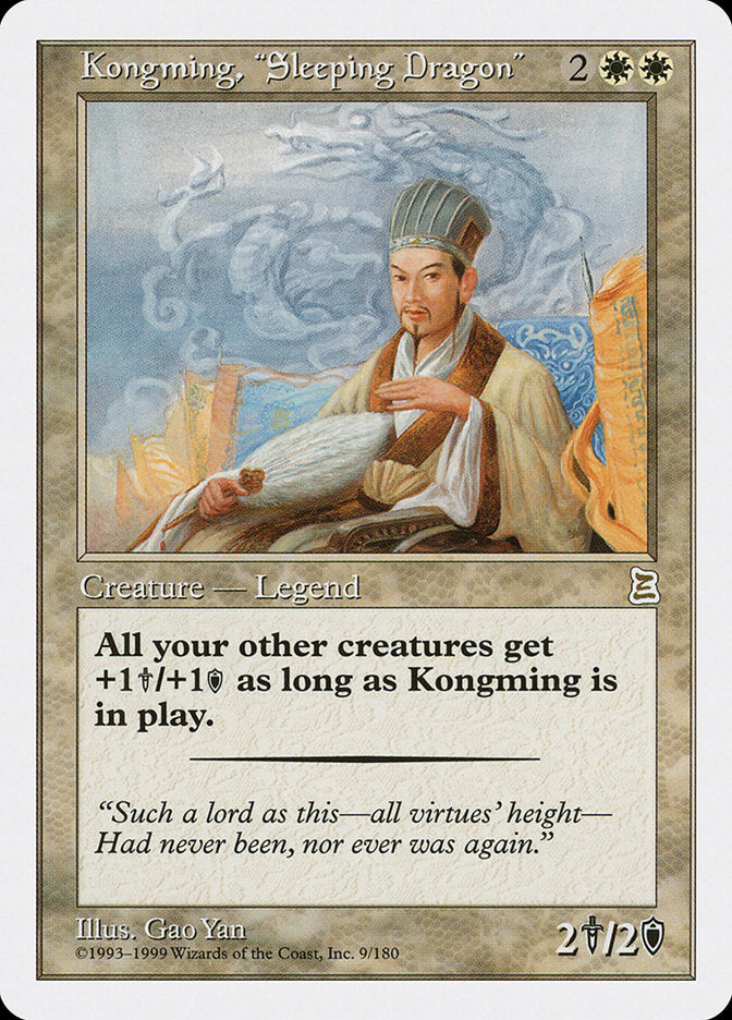 Kongming, "Sleeping Dragon" [Portal Three Kingdoms] | Game Master's Emporium (The New GME)