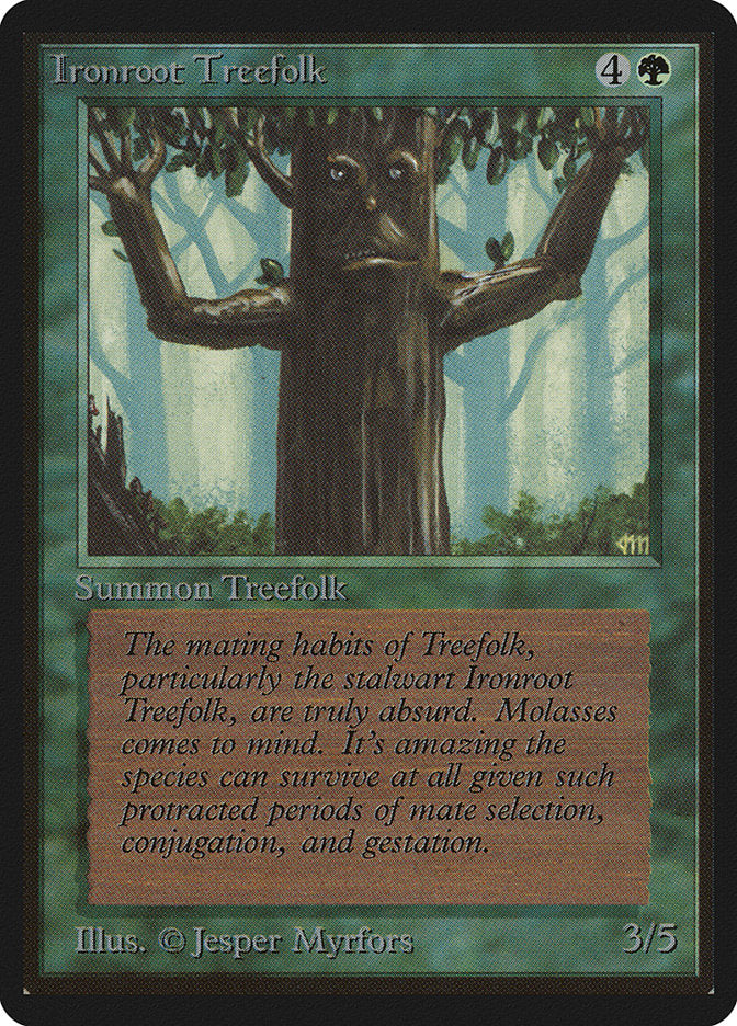 Ironroot Treefolk [Beta Edition] | Game Master's Emporium (The New GME)