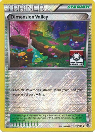 Dimension Valley (93/119) (League Promo) [XY: Phantom Forces] | Game Master's Emporium (The New GME)