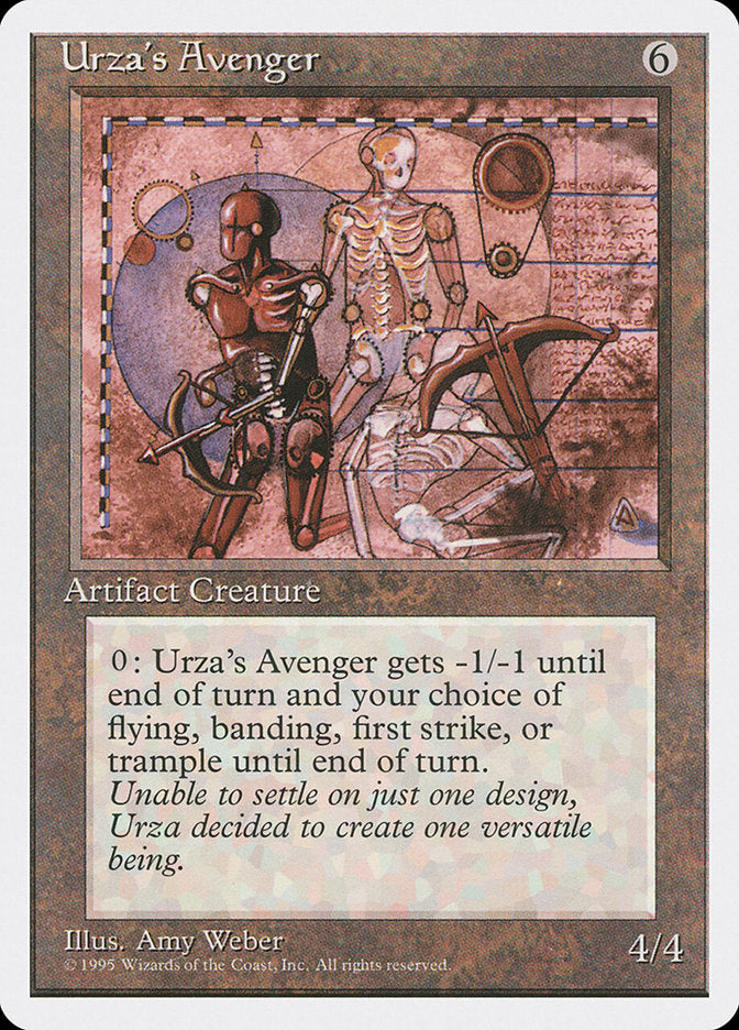 Urza's Avenger [Fourth Edition] | Game Master's Emporium (The New GME)
