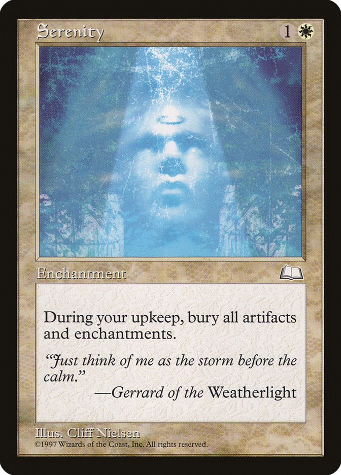 Serenity [Weatherlight] | Game Master's Emporium (The New GME)