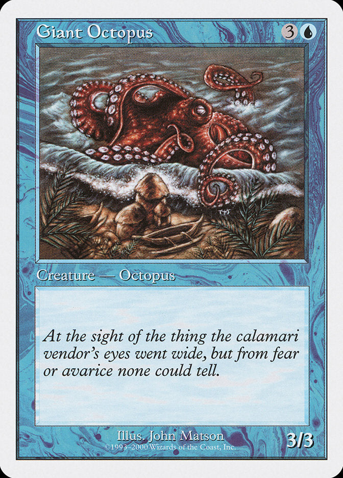 Giant Octopus [Starter 2000] | Game Master's Emporium (The New GME)