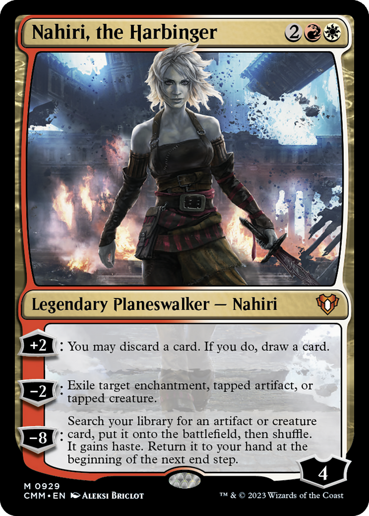 Nahiri, the Harbinger [Commander Masters] | Game Master's Emporium (The New GME)