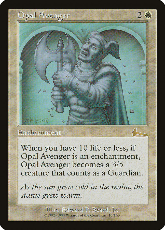 Opal Avenger [Urza's Legacy] | Game Master's Emporium (The New GME)
