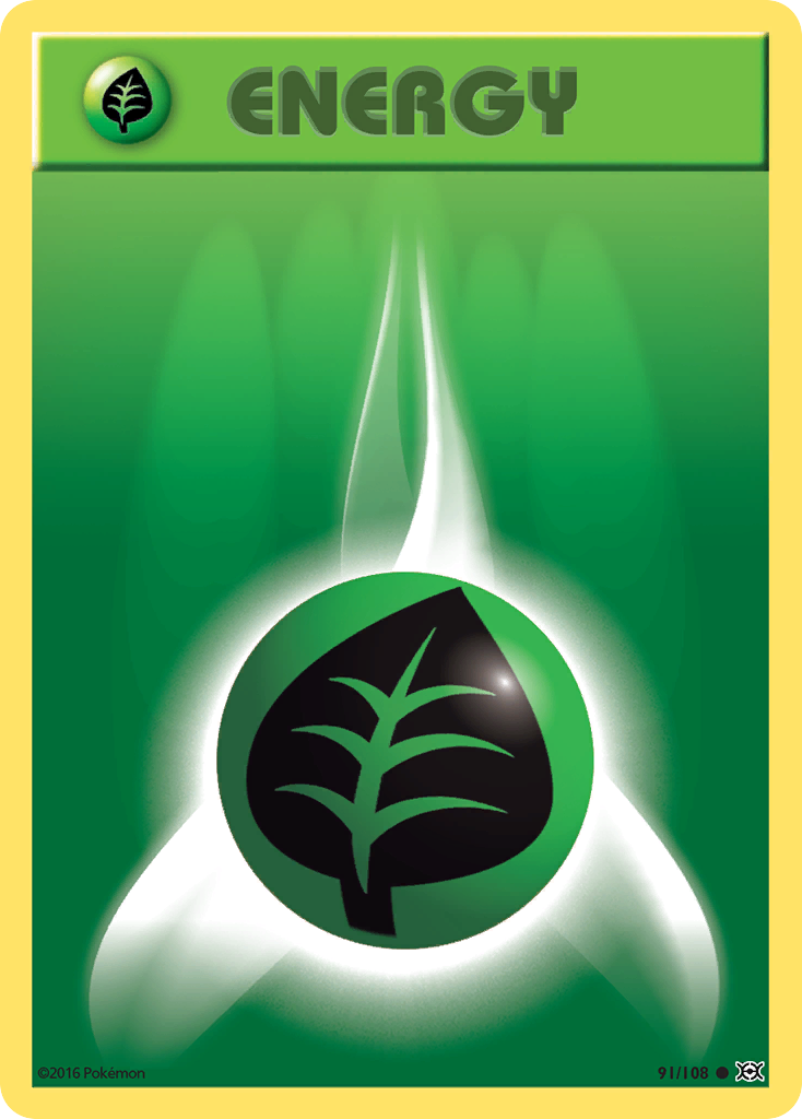 Grass Energy (91/108) [XY: Evolutions] | Game Master's Emporium (The New GME)