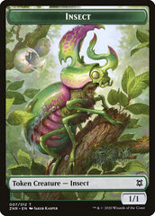 Cat // Insect Double-Sided Token [Zendikar Rising Tokens] | Game Master's Emporium (The New GME)
