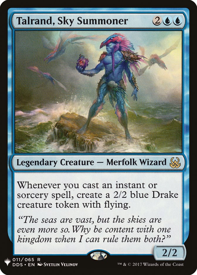 Talrand, Sky Summoner [Mystery Booster] | Game Master's Emporium (The New GME)