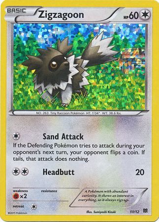 Zigzagoon (11/12) [McDonald's Promos: 2015 Collection] | Game Master's Emporium (The New GME)