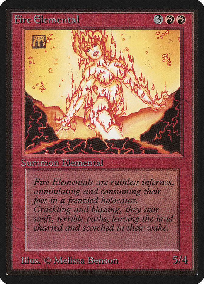 Fire Elemental [Beta Edition] | Game Master's Emporium (The New GME)