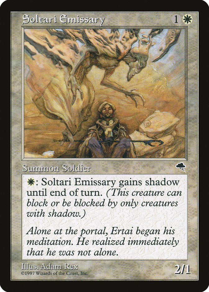 Soltari Emissary [Tempest] | Game Master's Emporium (The New GME)