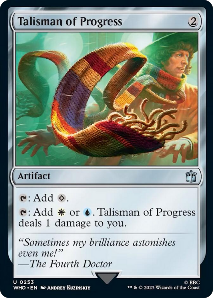 Talisman of Progress [Doctor Who] | Game Master's Emporium (The New GME)