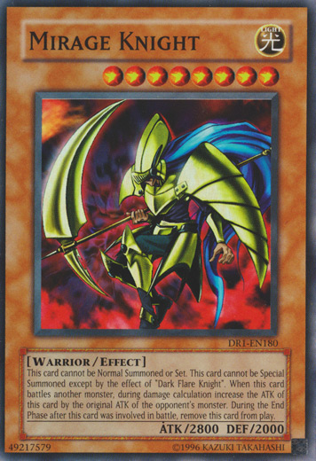 Mirage Knight [DR1-EN180] Super Rare | Game Master's Emporium (The New GME)