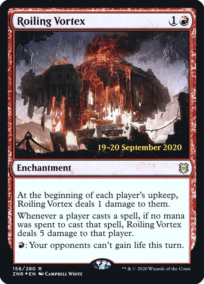 Roiling Vortex [Zendikar Rising Prerelease Promos] | Game Master's Emporium (The New GME)