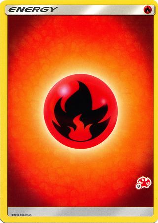 Fire Energy (Charizard Stamp #8) [Battle Academy 2020] | Game Master's Emporium (The New GME)