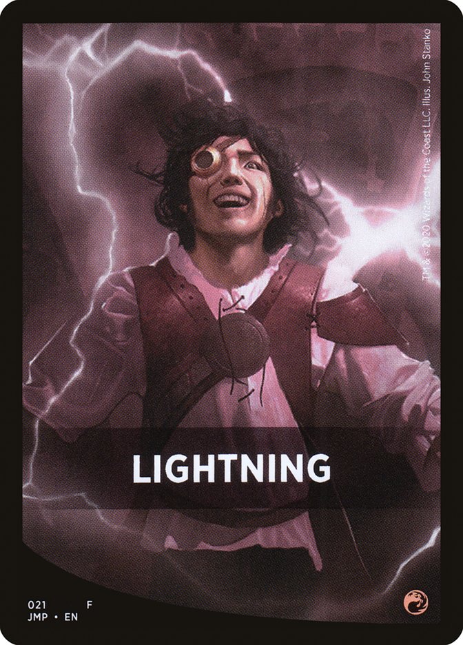 Lightning Theme Card [Jumpstart Front Cards] | Game Master's Emporium (The New GME)