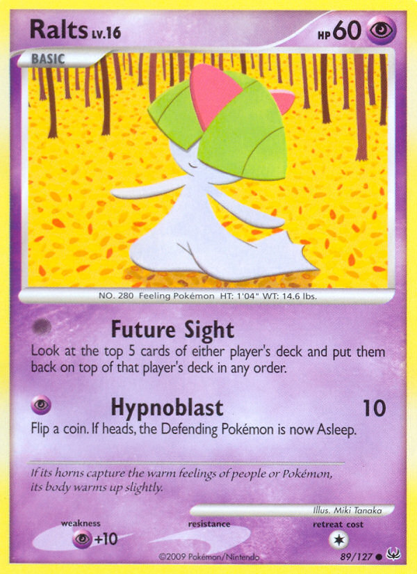 Ralts (89/127) [Platinum: Base Set] | Game Master's Emporium (The New GME)