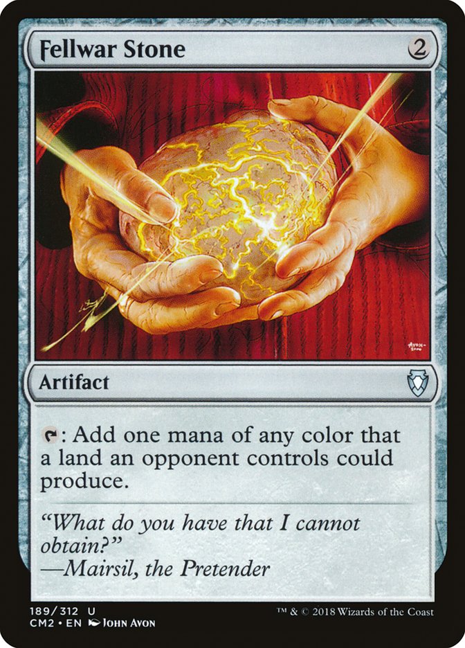 Fellwar Stone [Commander Anthology Volume II] | Game Master's Emporium (The New GME)