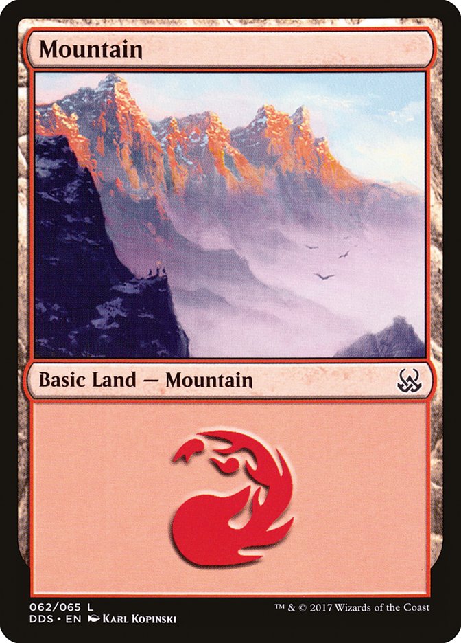Mountain (62) [Duel Decks: Mind vs. Might] | Game Master's Emporium (The New GME)