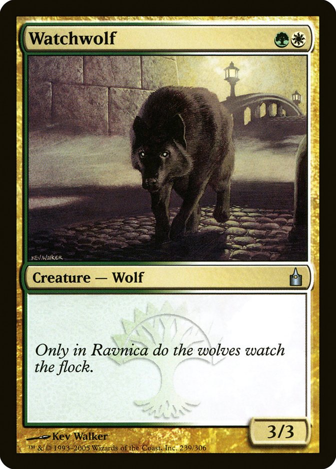 Watchwolf [Ravnica: City of Guilds] | Game Master's Emporium (The New GME)