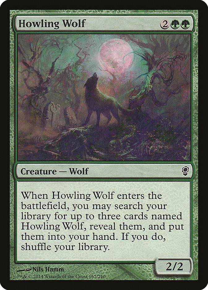 Howling Wolf [Conspiracy] | Game Master's Emporium (The New GME)