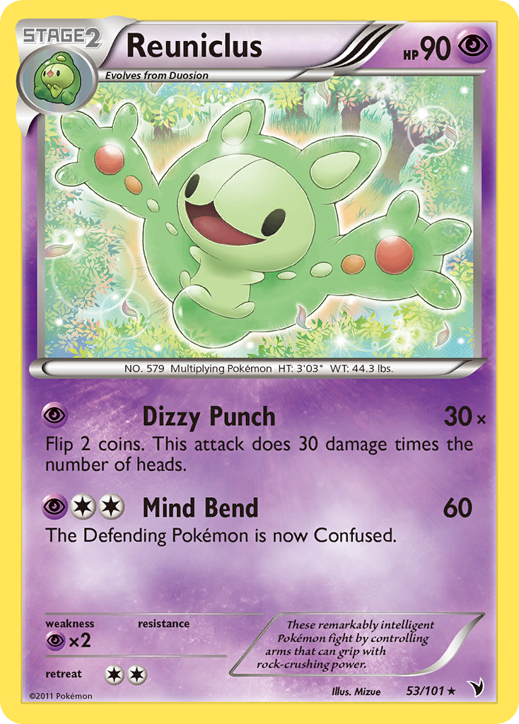 Reuniclus (53/101) [Black & White: Noble Victories] | Game Master's Emporium (The New GME)