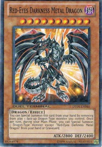 Red-Eyes Darkness Metal Dragon [DT04-EN060] Common | Game Master's Emporium (The New GME)