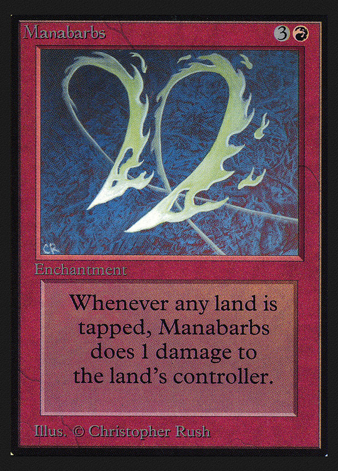 Manabarbs [Collectors' Edition] | Game Master's Emporium (The New GME)