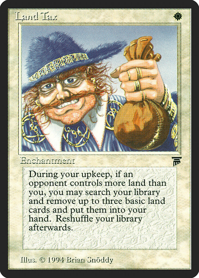 Land Tax [Legends] | Game Master's Emporium (The New GME)