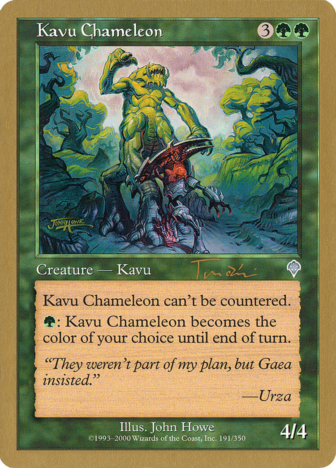 Kavu Chameleon (Jan Tomcani) [World Championship Decks 2001] | Game Master's Emporium (The New GME)