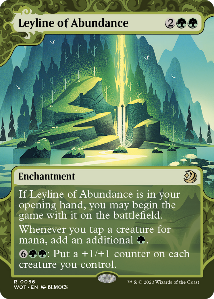 Leyline of Abundance [Wilds of Eldraine: Enchanting Tales] | Game Master's Emporium (The New GME)