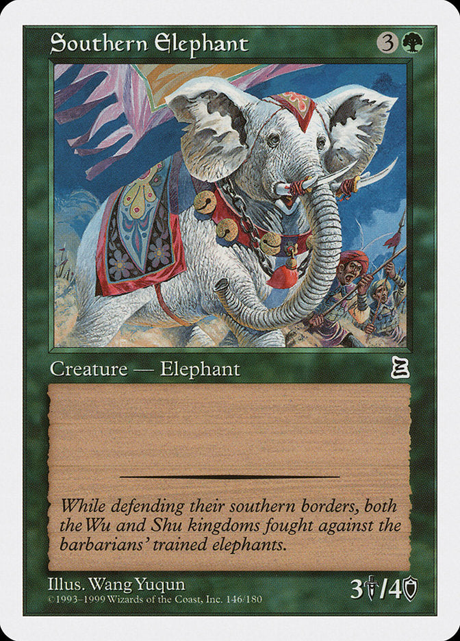 Southern Elephant [Portal Three Kingdoms] | Game Master's Emporium (The New GME)