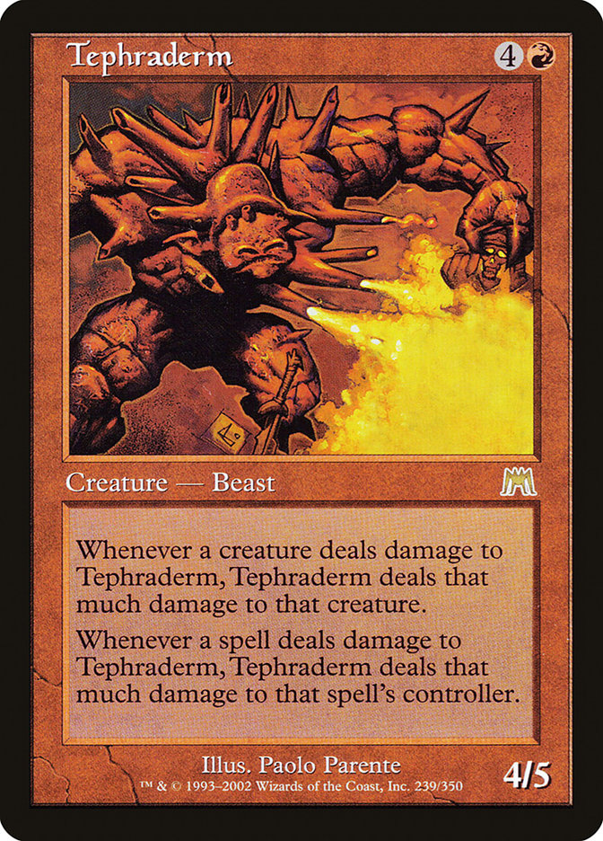 Tephraderm [Onslaught] | Game Master's Emporium (The New GME)