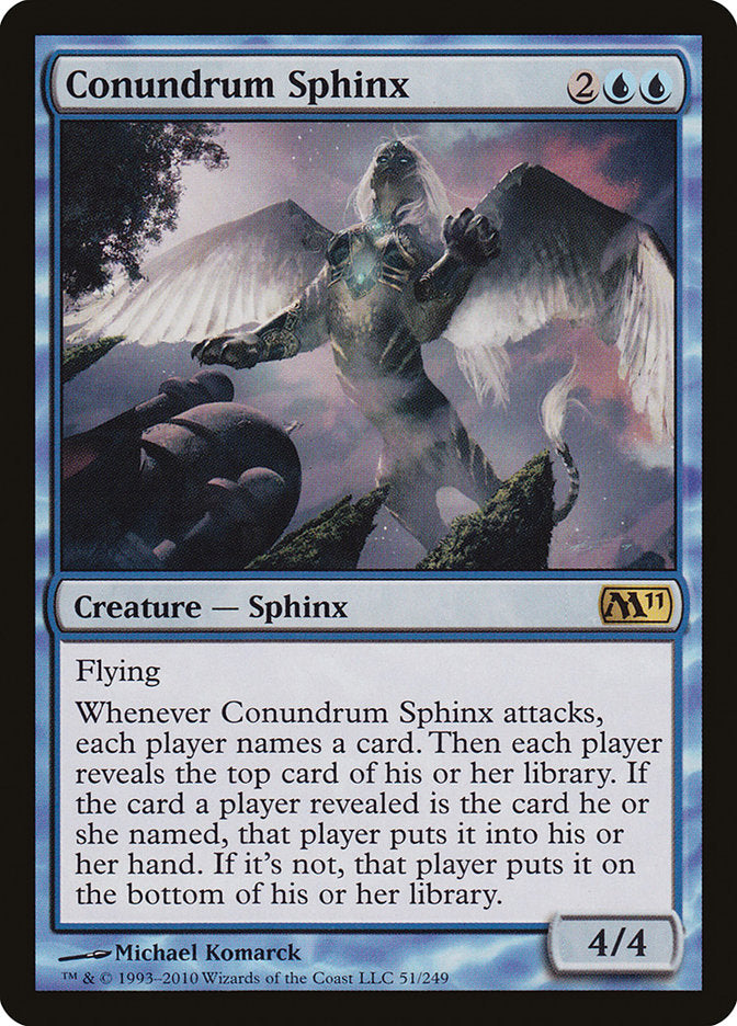 Conundrum Sphinx [Magic 2011] | Game Master's Emporium (The New GME)
