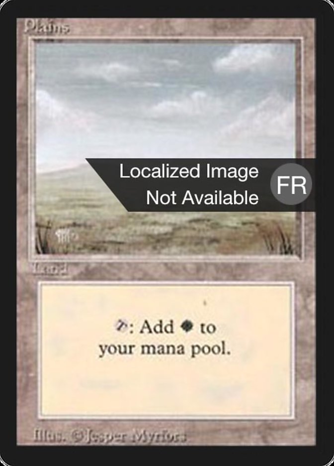 Plains (B) [Foreign Black Border] | Game Master's Emporium (The New GME)