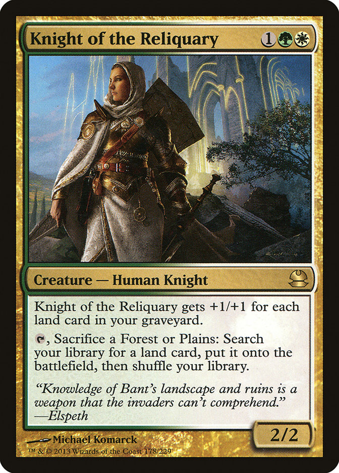 Knight of the Reliquary [Modern Masters] | Game Master's Emporium (The New GME)