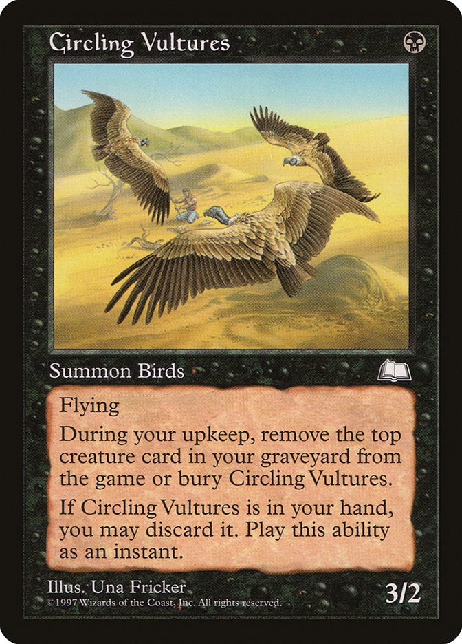 Circling Vultures [Weatherlight] | Game Master's Emporium (The New GME)
