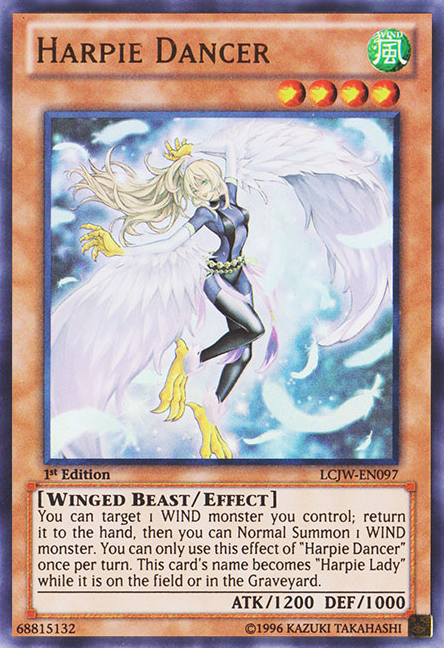 Harpie Dancer [LCJW-EN097] Ultra Rare | Game Master's Emporium (The New GME)