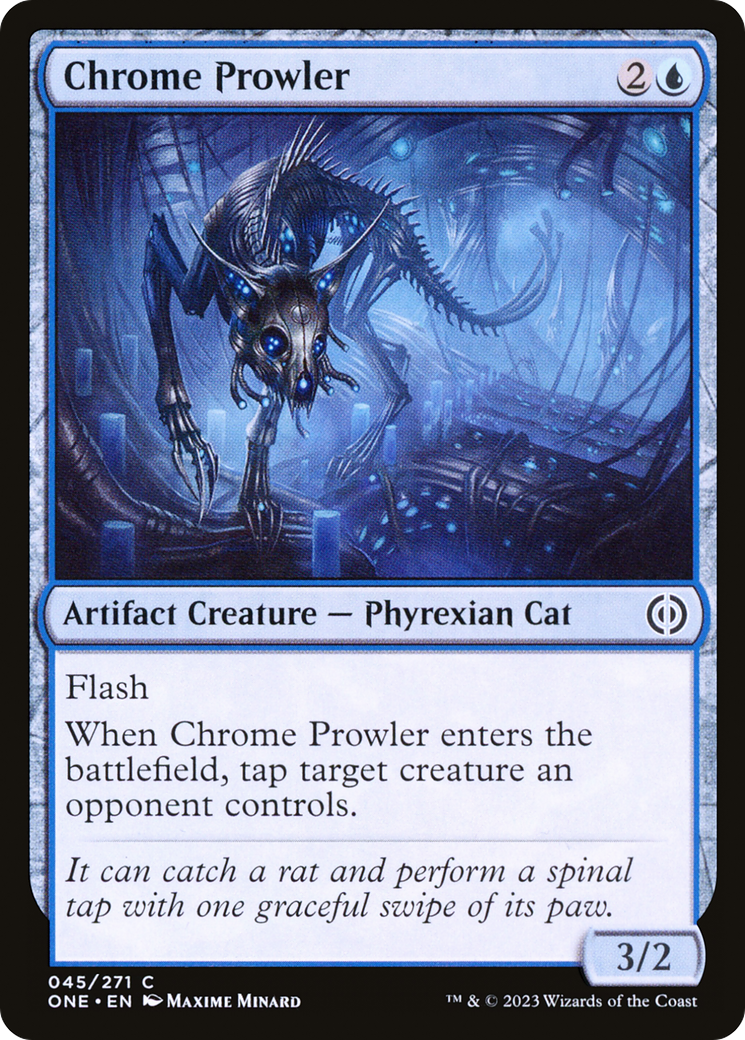 Chrome Prowler [Phyrexia: All Will Be One] | Game Master's Emporium (The New GME)