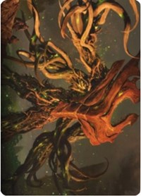 Ashaya, Soul of the Wild Art Card [Zendikar Rising Art Series] | Game Master's Emporium (The New GME)