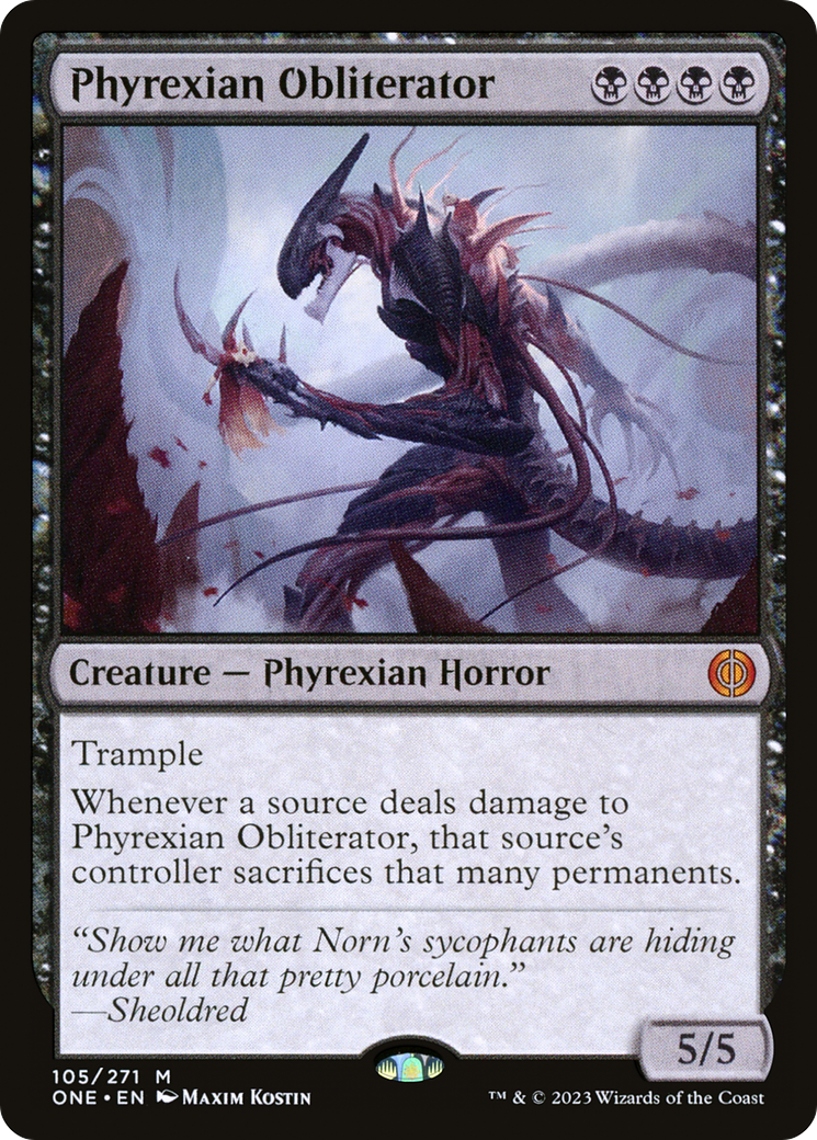 Phyrexian Obliterator [Phyrexia: All Will Be One] | Game Master's Emporium (The New GME)